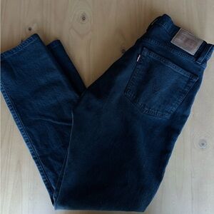Levi’s black 501 Jeans